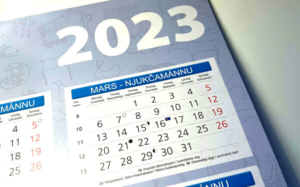 Verken kvinne- eller mannsdag i FeFo-kalender