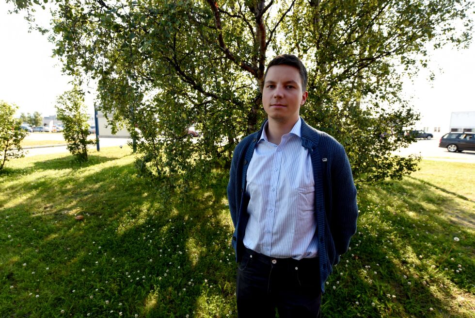 – Hvorfor støtter politikerne i Troms at en stridsgruppe skal til GP? Her er det ugler i mosen, sier Jonas Nymo, leder i Porsanger Høyre.
 Foto: Arkivfoto: Marius Thorsen
