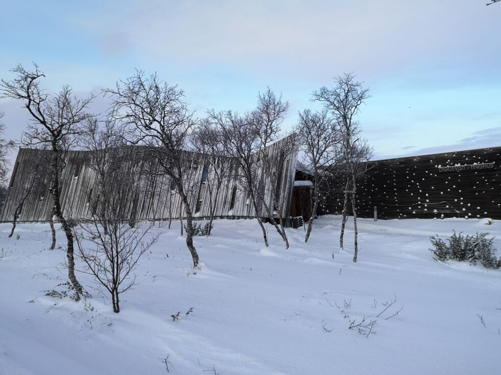 Indre Finnmark tingrett har hatt en av de såkalte «NAV-saken» oppe til doms. Der frifant de vedkommende.
 Foto: Erik Brenli