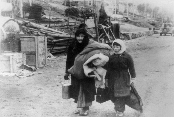 Tvangsevakuering og landsdel lagt i aske i 1944