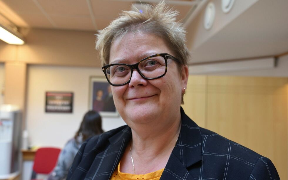 Kommunedirektør Bente Larssen. Arkivfoto: Kristin A. Humstad