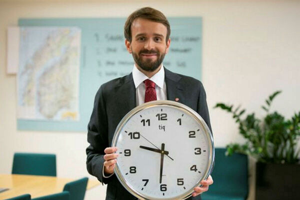 Tiden er inne for å stille klokka