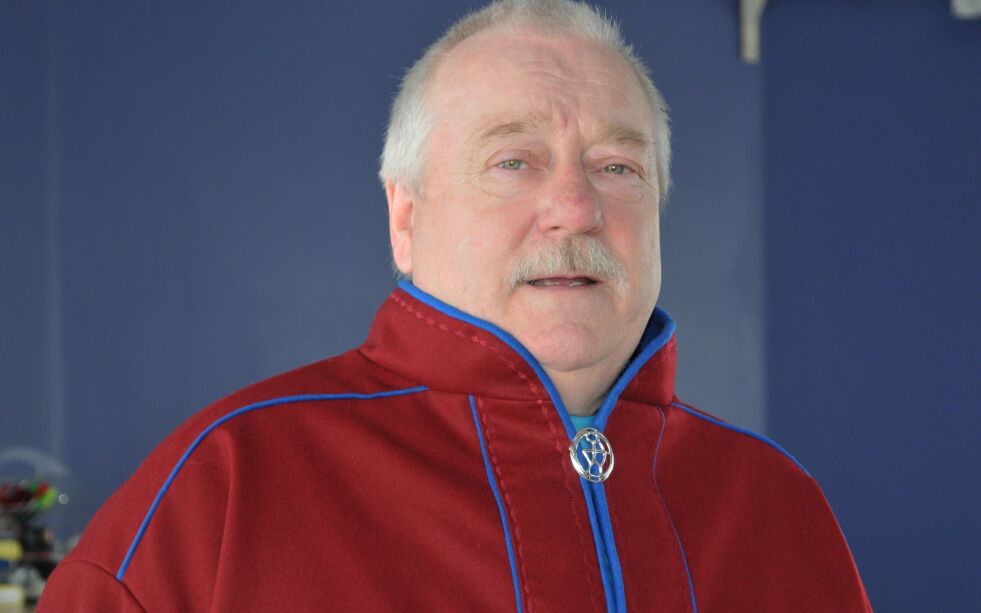 – ILO 169 skul­le slått i hjel Nor­ges lov­er i den­ne sak­en. Sånn sett er det sam­iske null verdt i det nor­ske retts­sy­ste­met, sier ord­fø­rer Hans Isak Olsen i Kau­to­kei­no om ande­jakt-av­vis­nin­gen. Foto: Rita Heitmann.