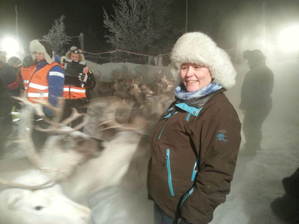 Ellen Inga Kristine Hætta.
 Foto: Privat