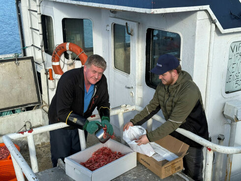 Fiskemottaket tar kun imot reker