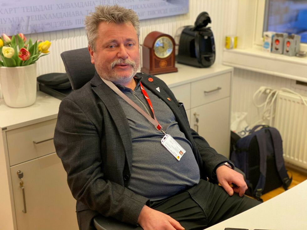 Fun­ge­ren­de ord­fø­rer Pål Gab­ri­el­sen (SV) ser frem til dia­log med de nye ei­er­ne, men er ty­de­lig på at han per­son­lig vil ha un­der­jords­drift. – Sam­ti­dig må jeg for­hol­de meg til fler­tall­et i kom­mu­ne­sty­ret, som sa ja til dag­brudd. Foto: Hall­geir Hen­rik­sen
 Foto: Hallgeir Henriksen