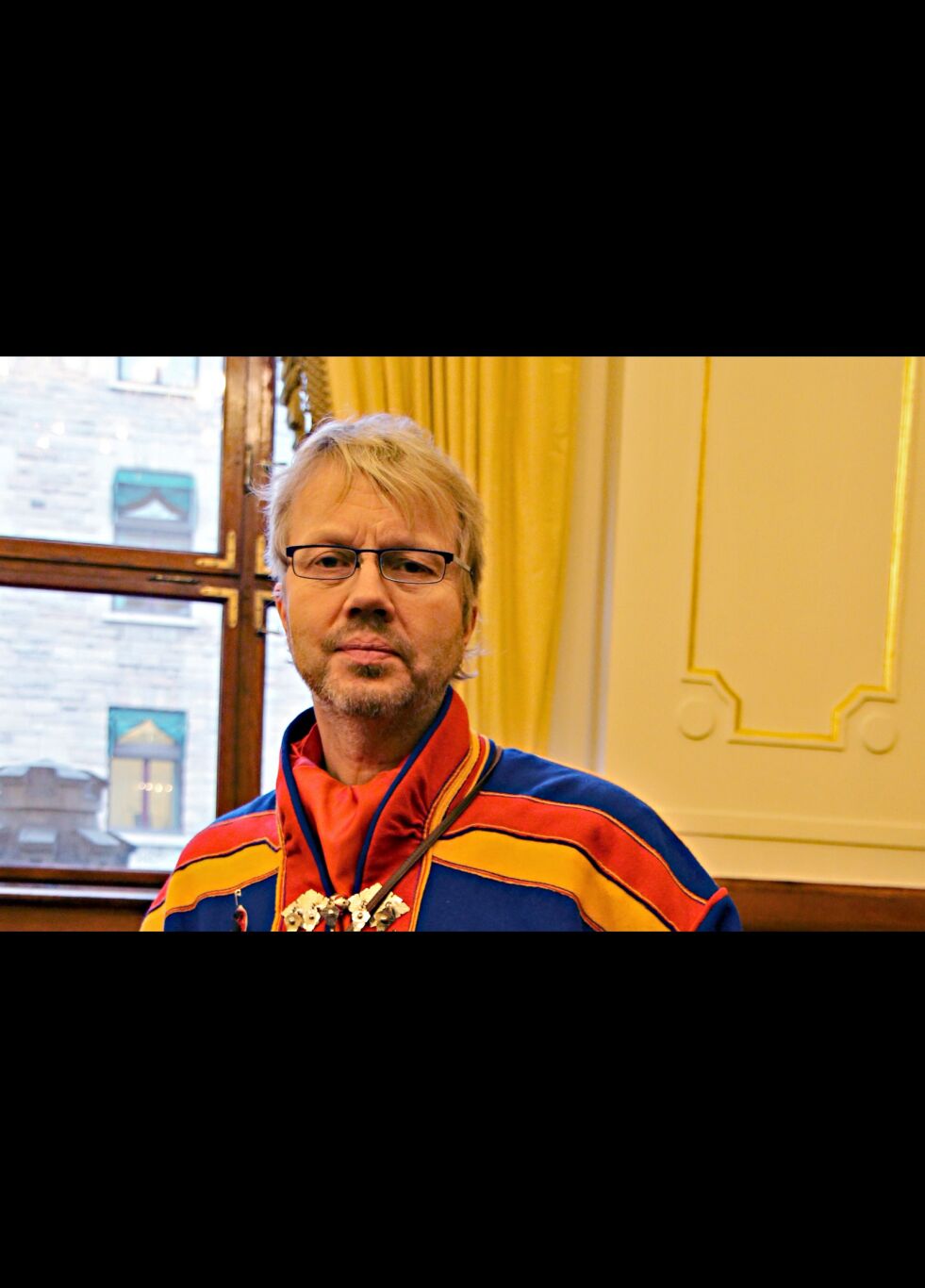 – Her ble brukt all slags argumenter for å vinne saken, sier Øyvind Ravna om FeFo-advokat Kristin Bjella sitt innlegg.
 Foto: Torbjørn Ittelin