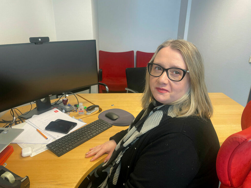 Kristin Rajala mener en statlig hjelpetjeneste  for eksempel kan samordnes med annen drift, som bibliotek eller et annet naturlig møtested i en kommune.
 Foto: Birgitte Wisur Olsen