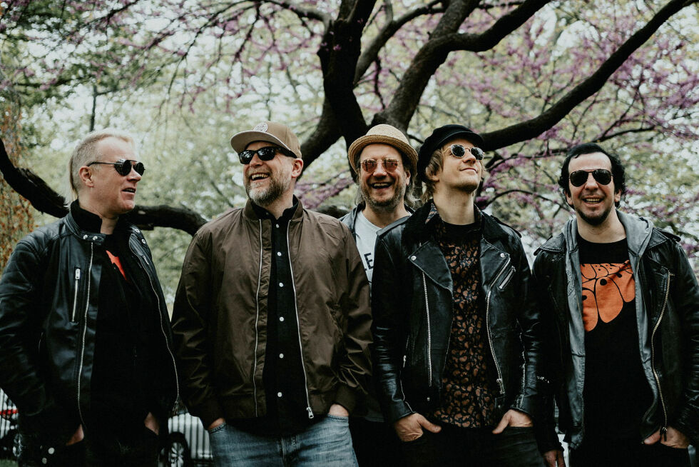 Violet Road sitt nye album ble spilt inn i New York.
 Foto: Daniel Mikkelsen