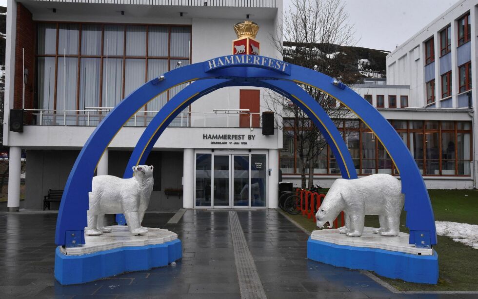 Hammerfest rådhus.
 Foto: Cecilie Ditløvsen