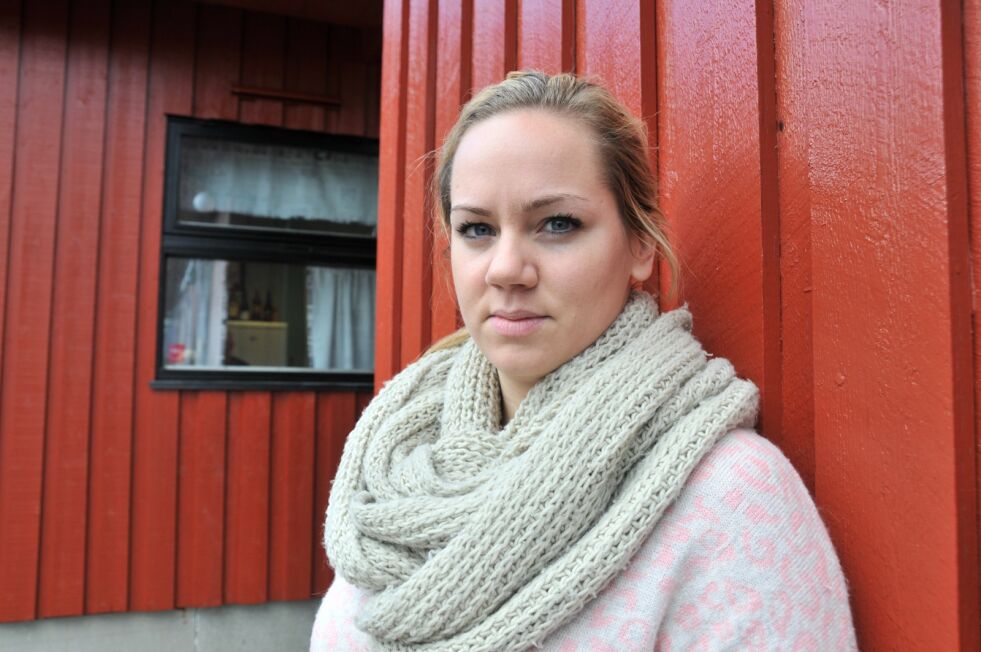 Varaordfører Cecilie Gjennestad (Sv) i Porsanger.
 Foto: Bjørn Arne Johansen (Arkiv)