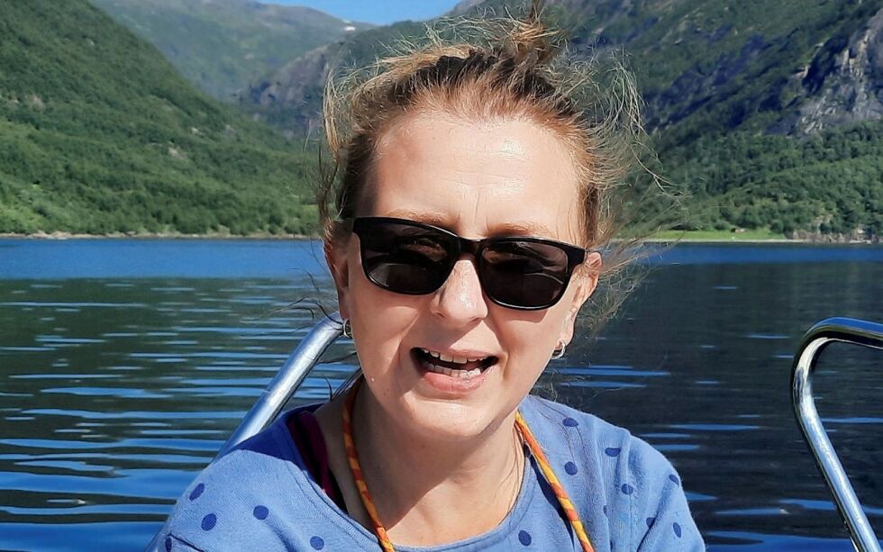 Elisabeth Anethe Olsen, Rødt.
 Foto: Privat