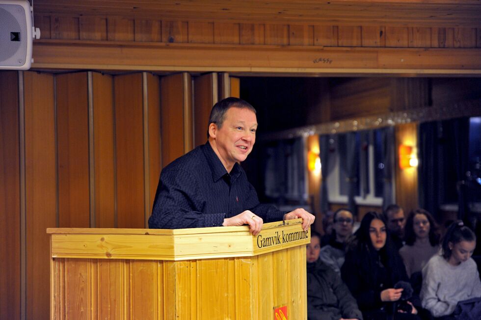 Johnny Olaussen var lite tilfreds med at vedtaket om å gi en beklagelse til ansatte ikke er gjennomført.
 Foto: Erik Brenli