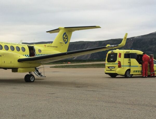 Ambulansen må nå frem i tide