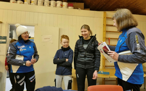 Full fart i femten frosne