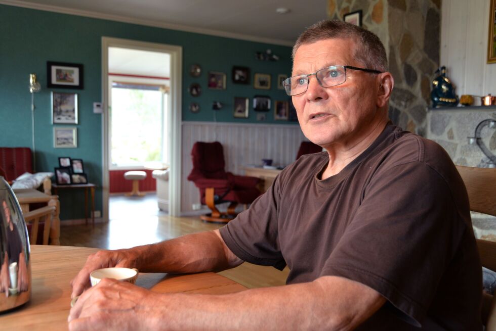 Etter nesten hele livet å ha kjent på det å ikke bli respektert for den han er, tar 70-årige Knut Sivertsen fra vestre Porsanger et oppgjør med sin samiske kulturarv.
 Foto: Sonja E Andersen