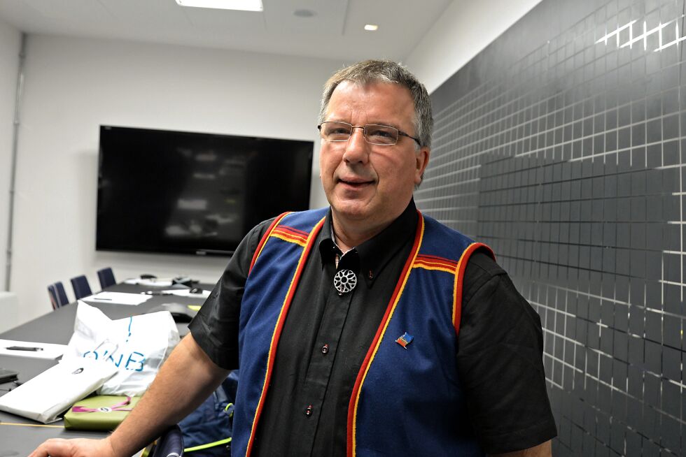 Nestleder SFF, Henrik Kolstrøm.
 Foto: Steinar Solaas