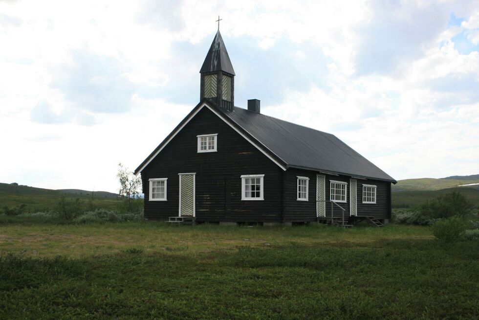 Áis­ar­oai­vi kirke i Ham­mer­fest kom­mu­ne. Foto: An­thon Si­vert­sen
 Foto: Anthon Sivertsen