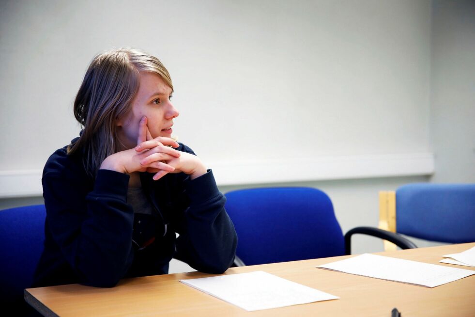 Alfhild Beate Vuolab fra Karasjok har blitt en svært aktiv UKM-er, og driver blant annet med sang. For henne er UKM svært viktig. UKM er en av grunnene til at hun trives så godt i hjembygda. Etter utdannelse ønsker hun å fortsette arbeidet for et levende kulturliv. Foto: June Helén Bjørnback