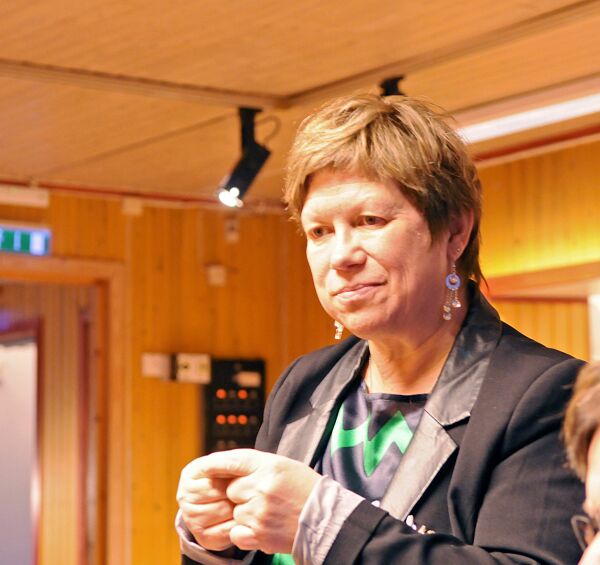 Karasjok er på tynn is