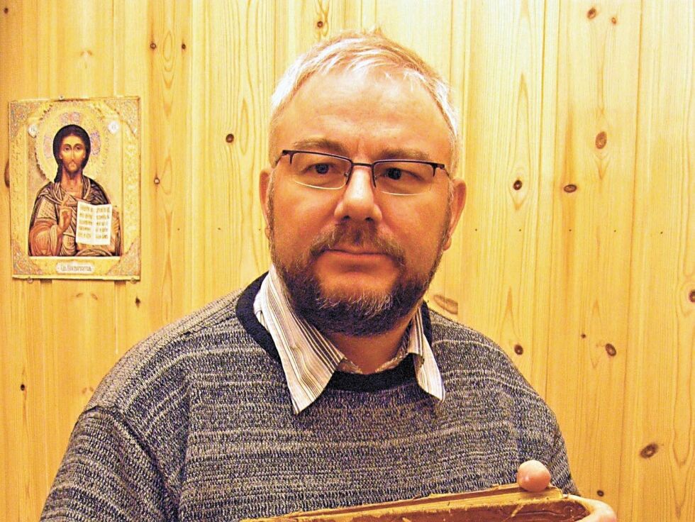 Geir Wulff.
 Foto: Privat