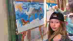 Sommerkunstskole i Kjøllefjord