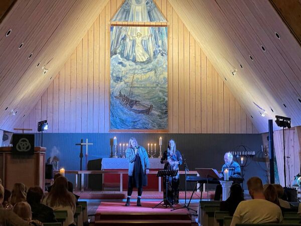 Stemningsfull konsert