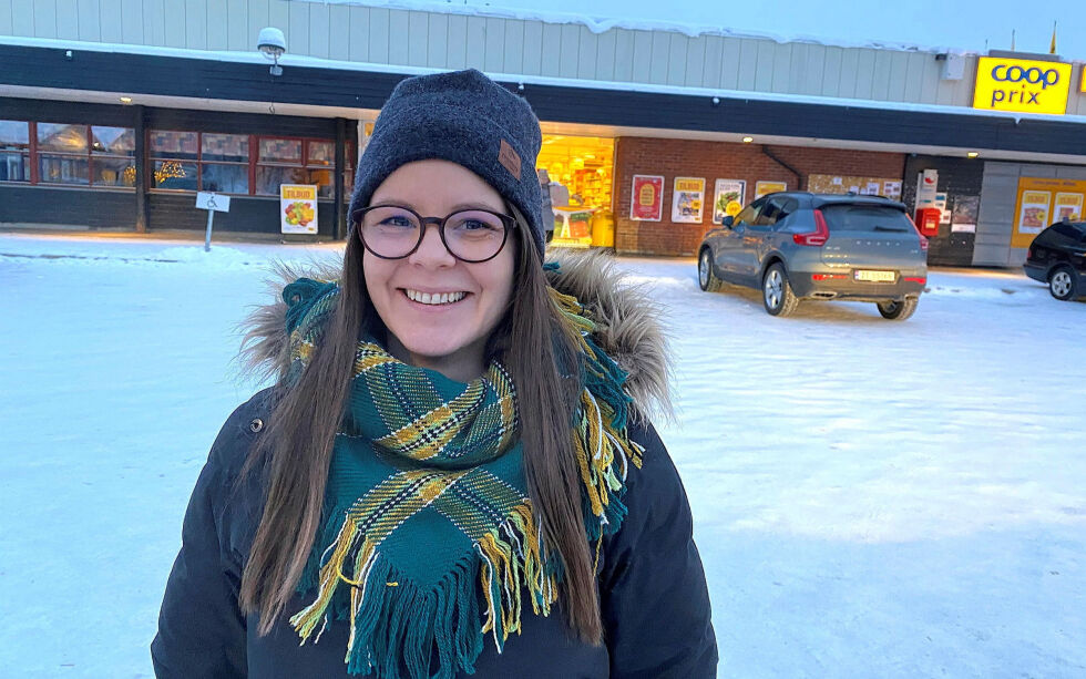 Marte Lill Olsen Somby bor og jobber i Karasjok.
 Foto: Elin Wersland