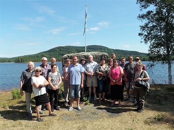 Finnmarkinger deltok på Finnskogdagene