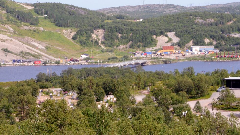 Her vil fra neste sommer bli tappet millioner av flasker vann fra det kommunale vannverket, som skal selges utenlands.
 Foto: Hallgeir Henriksen