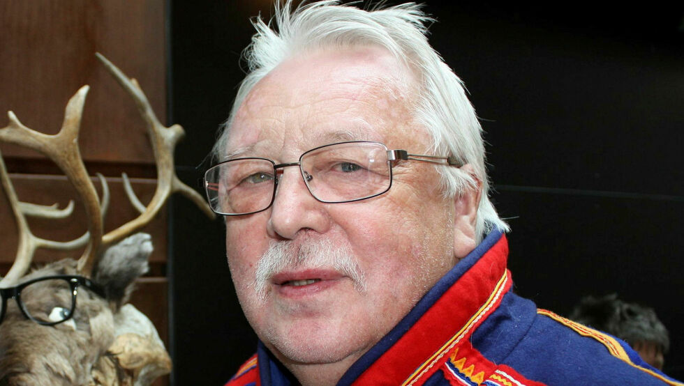 Per Nils Idivuoma (1948-2014).
 Foto: Arne Ivar Johnsen/NRK