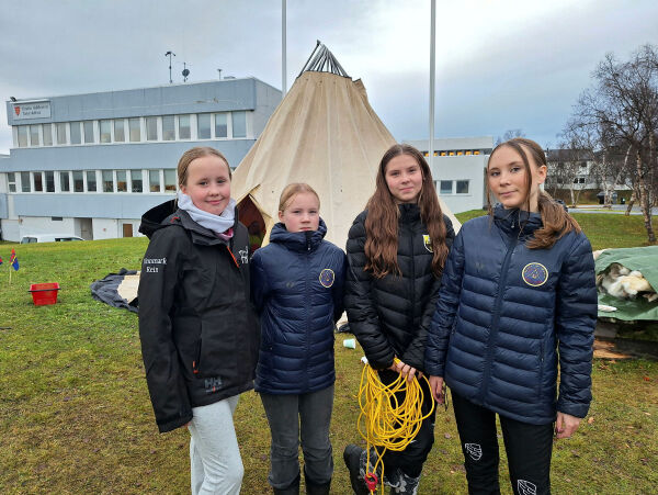 Giella-lavvoen er åpnet