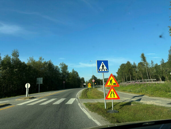 Gravearbeid og stengte veier skaper utfordringer i Karasjok