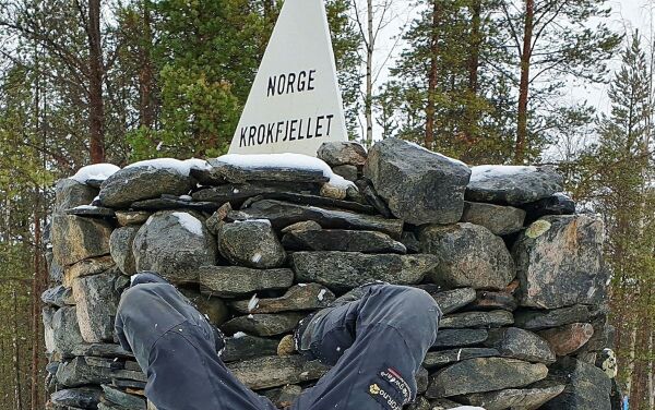 Kostbar «hånds-påleggelse»
