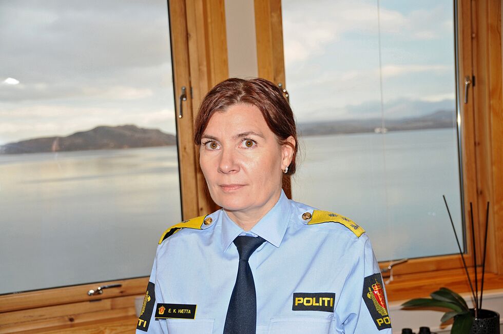 Politimester Ellen Kathrine Hætta sier at andelen syrere nå er lav, mens det er andre nasjonaliteter som dominerer.
 Foto: Hallgeir Henriksen