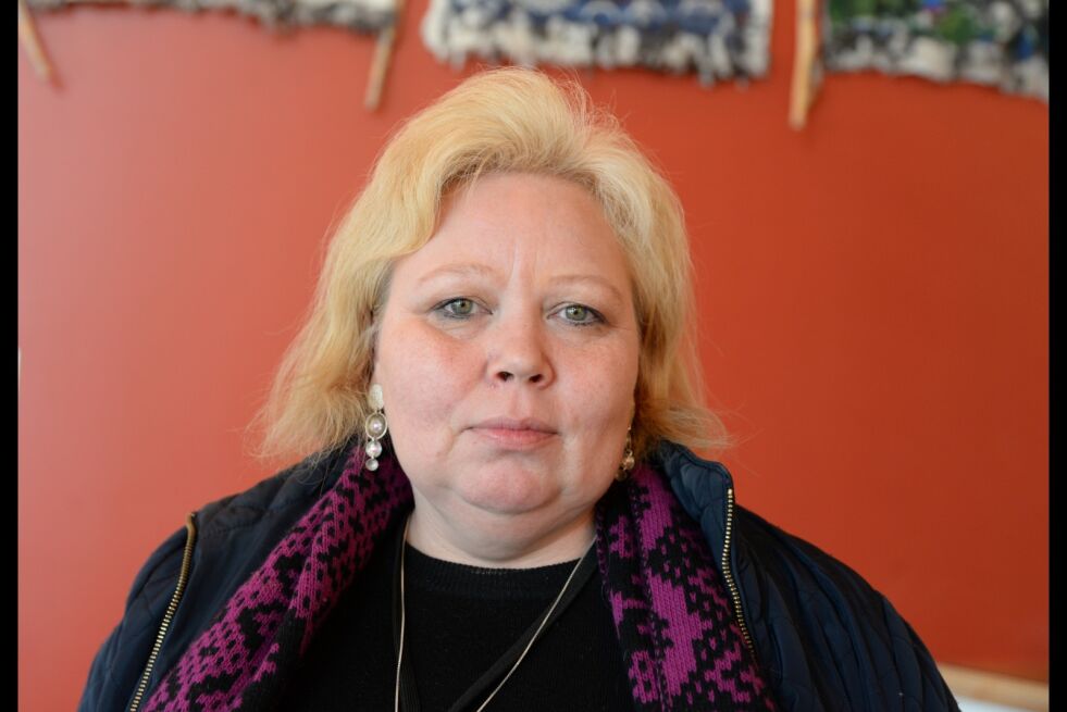 Sametingspresident Vibeke Larsen godtar ikke tilbudet fra regjeringa.
 Foto: Steinar Solaas