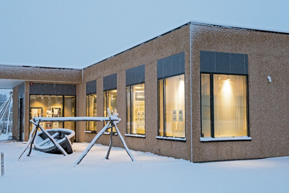 Porsanger kommune tilbyr samiskopplæring til elever bosatt i andre kommuner. Etter å ha hatt base i Billefjord, flyttes nå tilbudet inn til språk- og kultursenteret, etter modell fra flere andre kommuner.
 Foto: Marius Thorsen