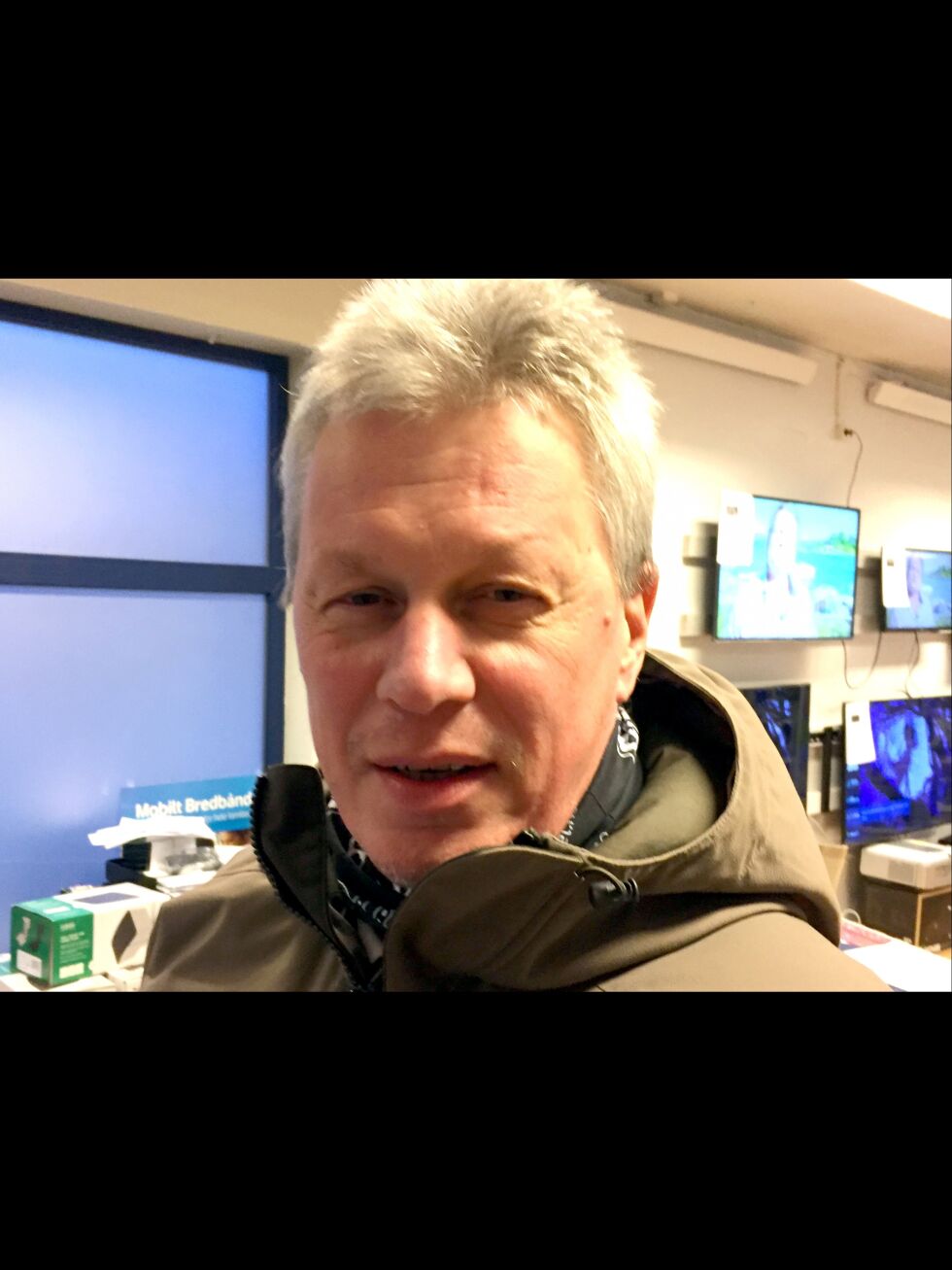Jørn Haga håper på offentlig godkjennelse til å bruke «Finnmarking» som mellomnavn.
 Foto: Hallgeir Henriksen