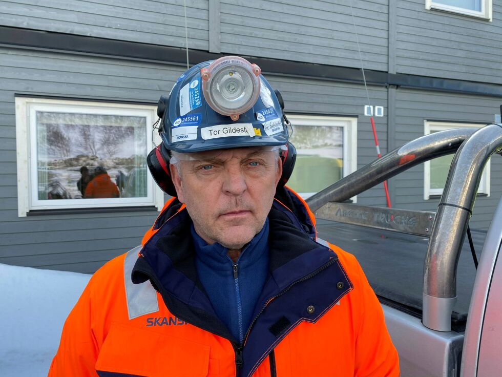 Prosjektleder i Skanska, Tor Gildestad, kan fortelle om store forsinkelser. Arkivfoto: Marius Thorsen.