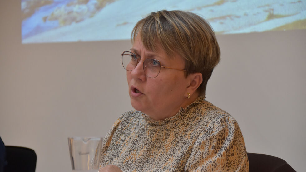 Ordfører Aina Borch jobber aktivt med å finne de beste løsninger for de evakuerte beboerne på Porstun.
 Foto: Sara Olaussen Stensvold