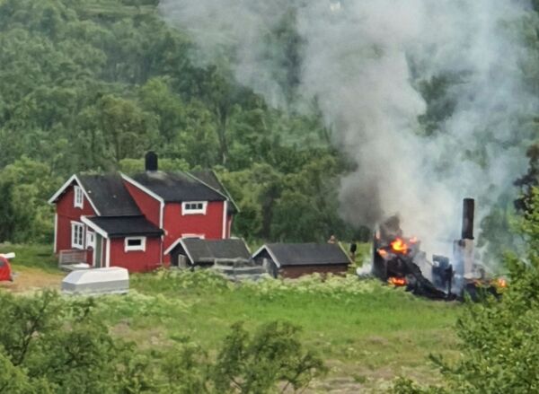 – Det var som et rifleskudd