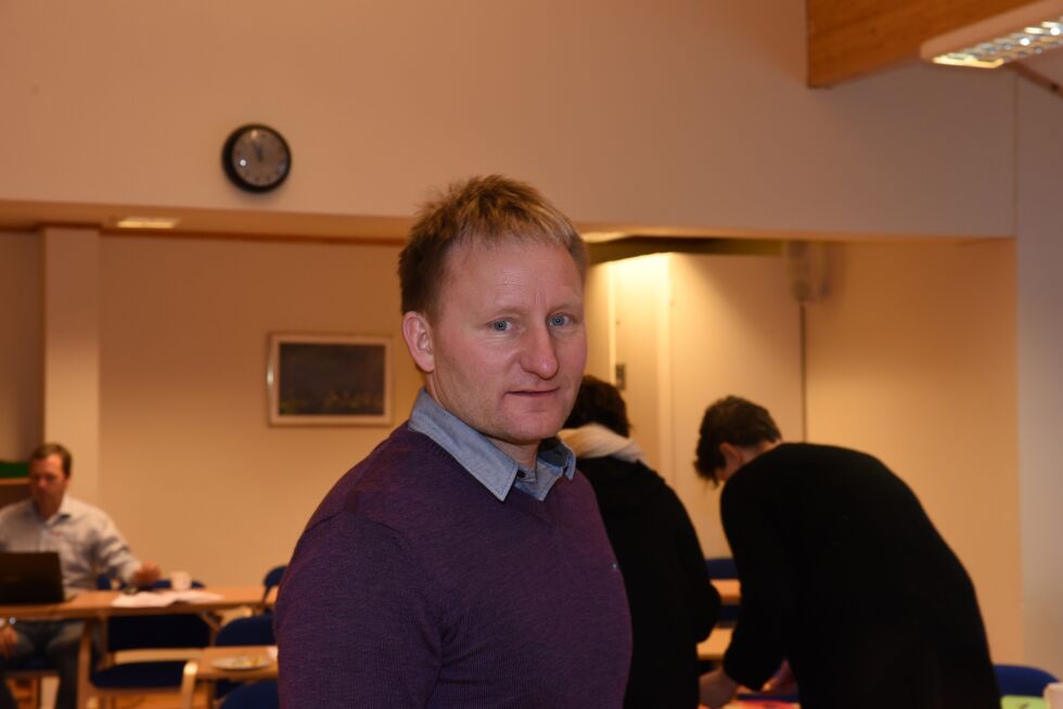 Nyvalgt leder Odd Eilert Persen vil ikke godta kutt i rullebanelengden på Banak, og har et enstemmig fylkesparti bak seg.
 Foto: Lars Birger Persen