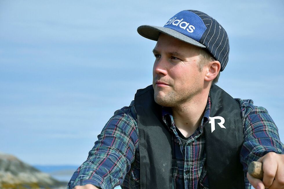 Daglig leder på Mearrasiida, Ove Stødle, ser frem til at det blir arrangert selskinnskurs. Han kan gledelig konstatere at interessen for kurset allerede har vært stor.
 Foto: Irene Andersen