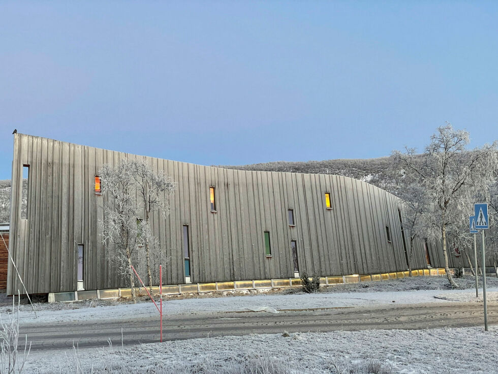 Finnmarkskommisjonen skal fortsatt ha lokaler i Tana, men flytter kontoret i Alta og samlokaliserer med tingretten og lagmannsretten.
Foto: Birgitte Wisur Olsen