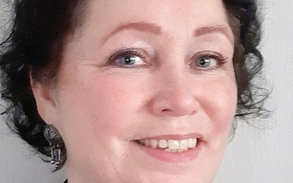 Wenche-Lovise Larsen sitter i styret til Tromsø kvenforening/Tromssan kvääniseura.
 Foto: Privat