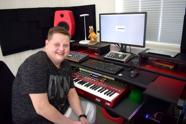 En DJ på mellomlanding