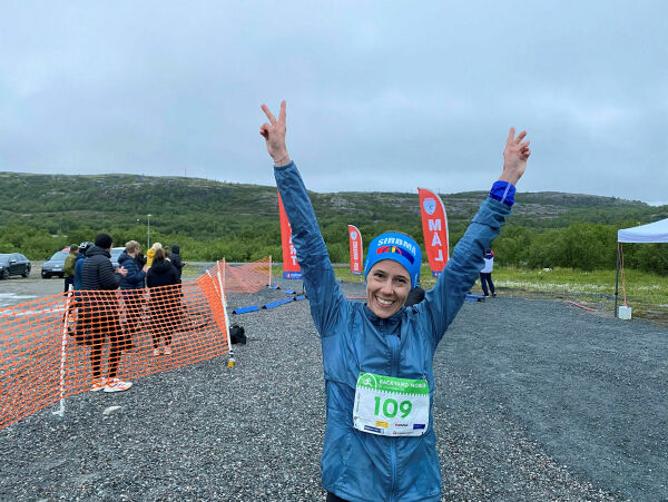 Sprang 80 kilometer på 12 timer