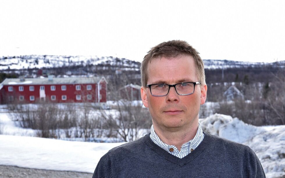 Tom Jøran Olsen sier de ikke vil være helt ferdig med utskiftingsprosjektet, men at de vil ha kommet veldig langt når de er ferdige med jobben som de neste ukene skal gjøres. Arkivfoto