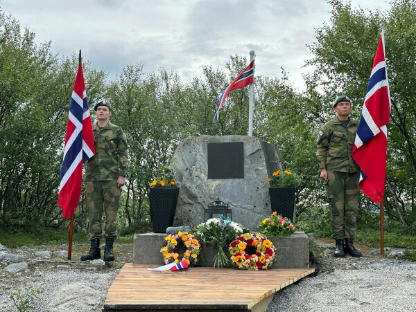 Verdig og vakker seremoni