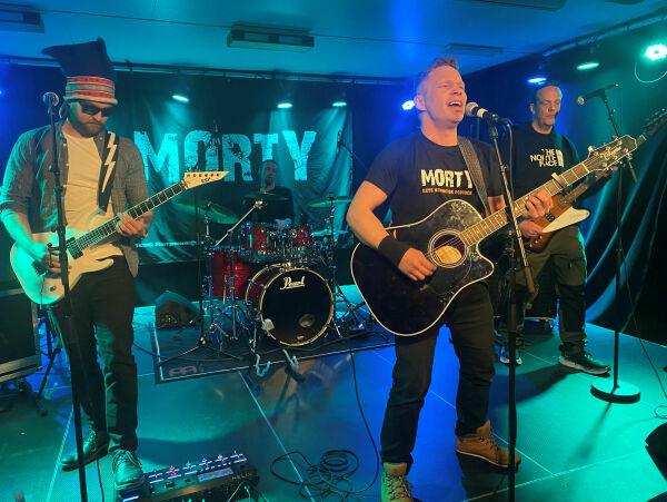 Bandet Morty debuterer med nordnorsk rock